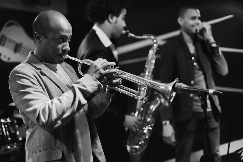 Jazz Musicians in Cuba