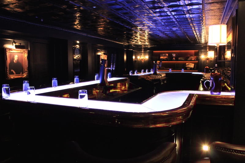 connoisseurs tasting bar at guinness storehouse in dublin