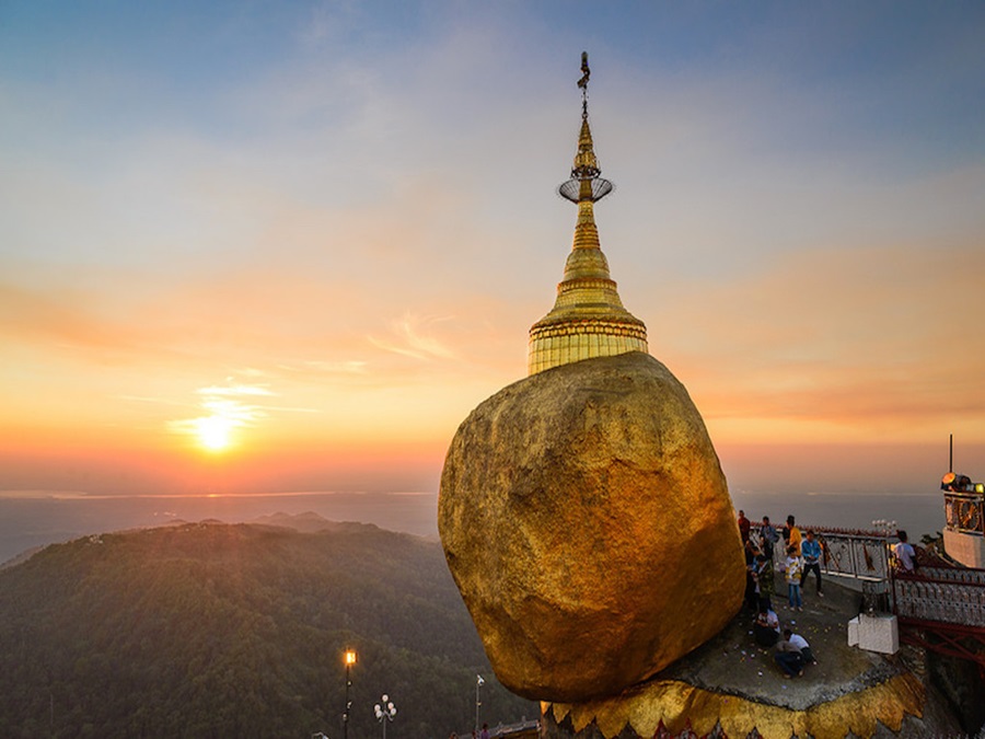 Kyaiktiyo Myanmar