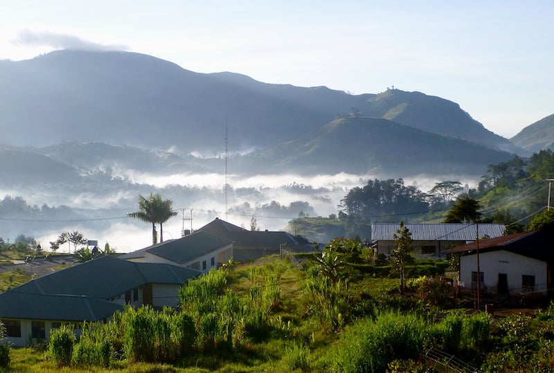 East Timor Indonesia
