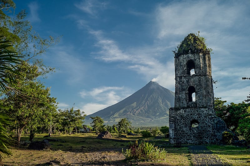 Mount Mayon, Luzon, Phillipines