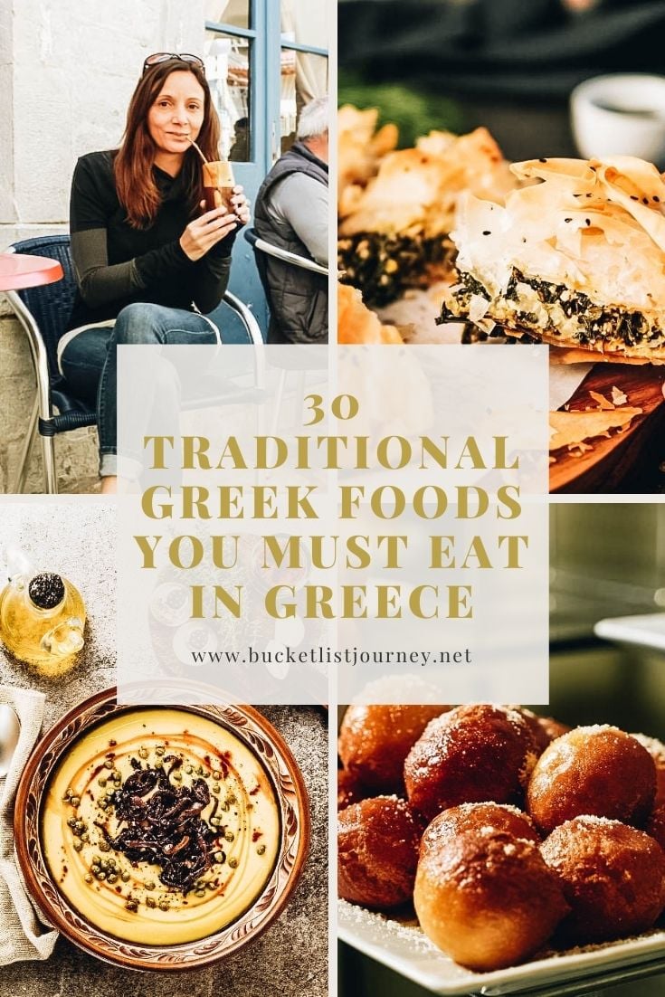 30 Traditional Greek Foods You Must Eat in Greece