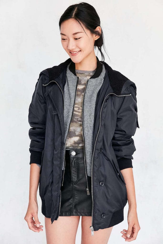 Cute Trendy Winter Coats Fit for Travel