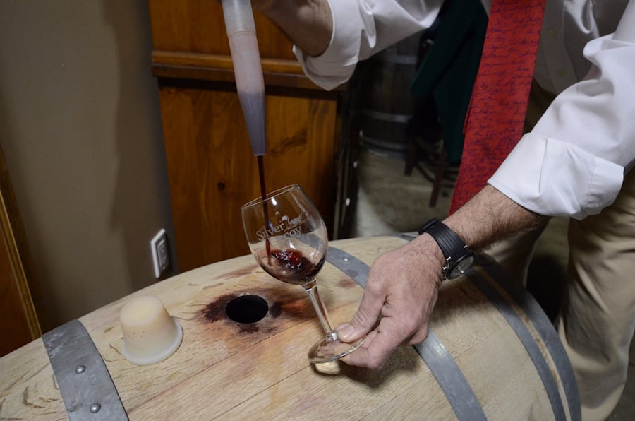 Foodie Bucket List: Barrel Tasting