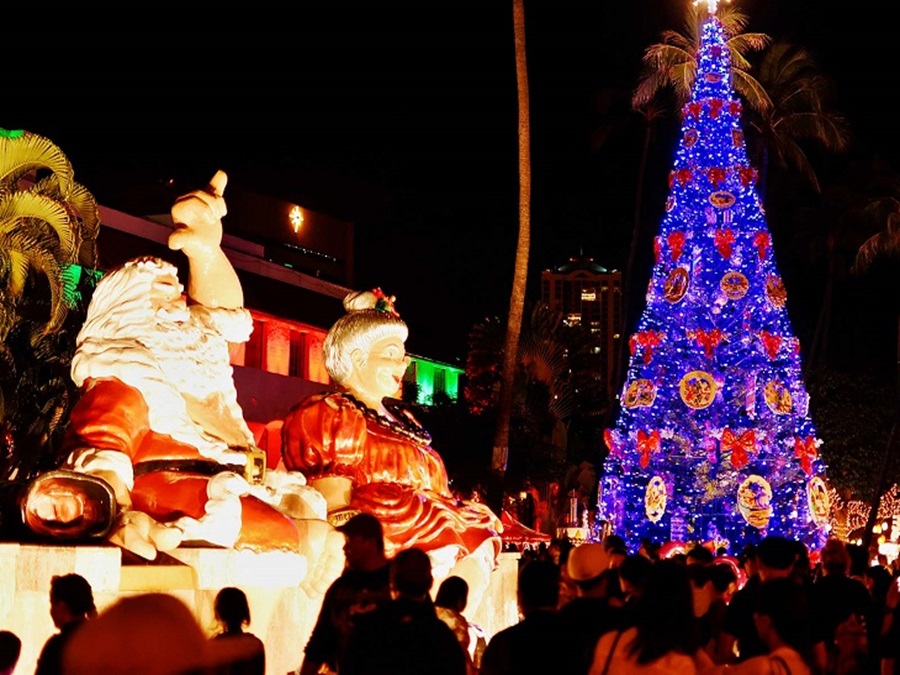 Christmas Time in Hawaii