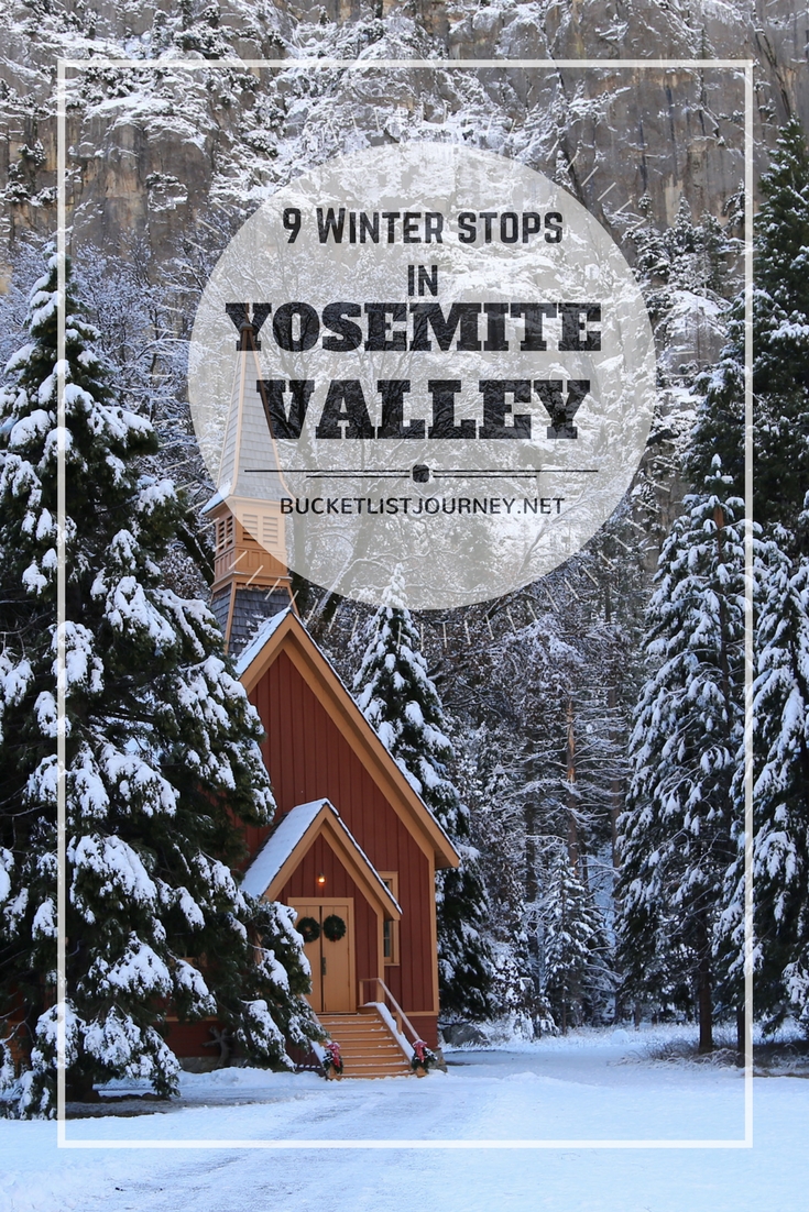 fun things to do outside in the winter on Yosemite Valley Bucket List 9 Best Things To Do In The Winter