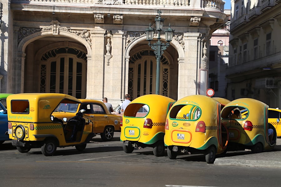 travelling to havana cuba