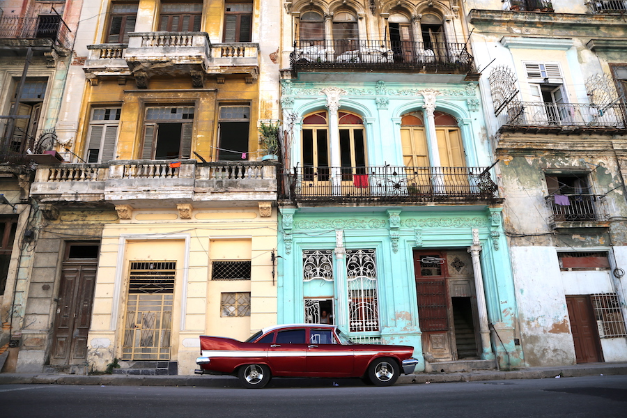 travelling to havana cuba