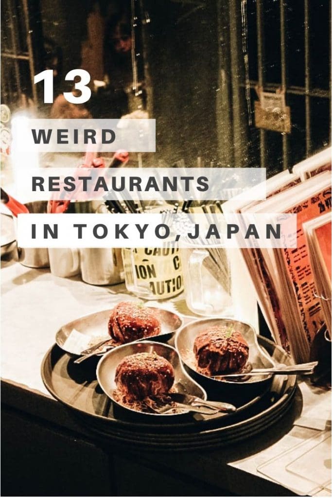 Tokyo Food: 13 Themed (& Slightly Weird) Cafe & Restaurant Experiences