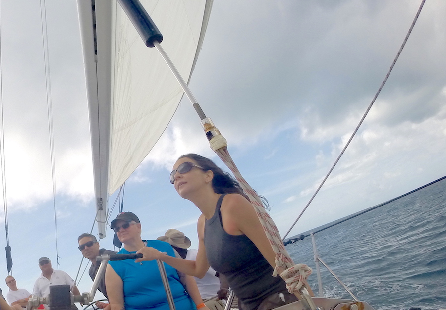 st. maarten america's cup sailboat racing