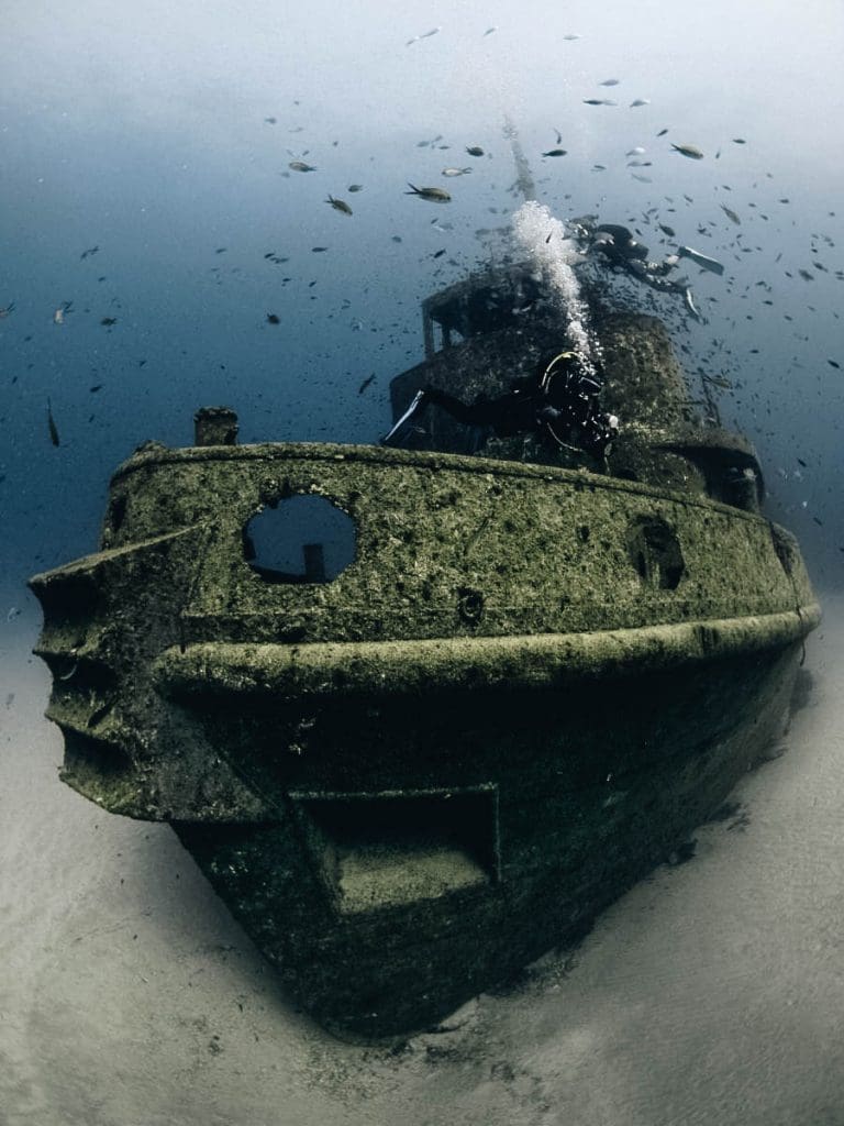 Shipwreck of HMS Maori