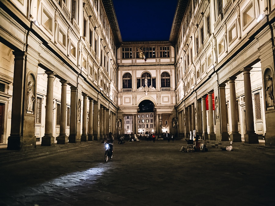 Go to the Uffizi Gallery