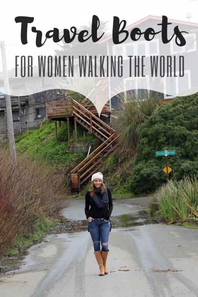 20 Cute Comfortable Travel Boots For Women Walking The World