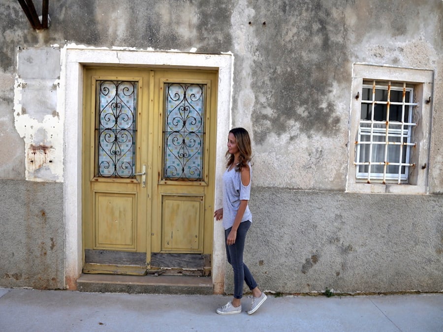 Annette at Losinj Croatia
