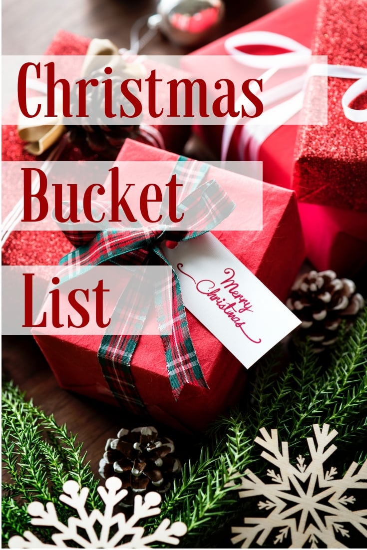 Christmas Bucket List: 45 Fun Holiday Activities &amp; Spirited Things to Do