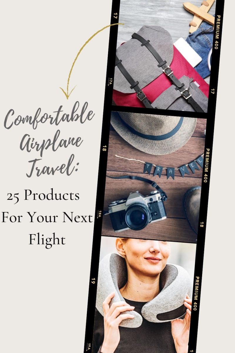 6 Products to Make Airline Travel More Comfortable