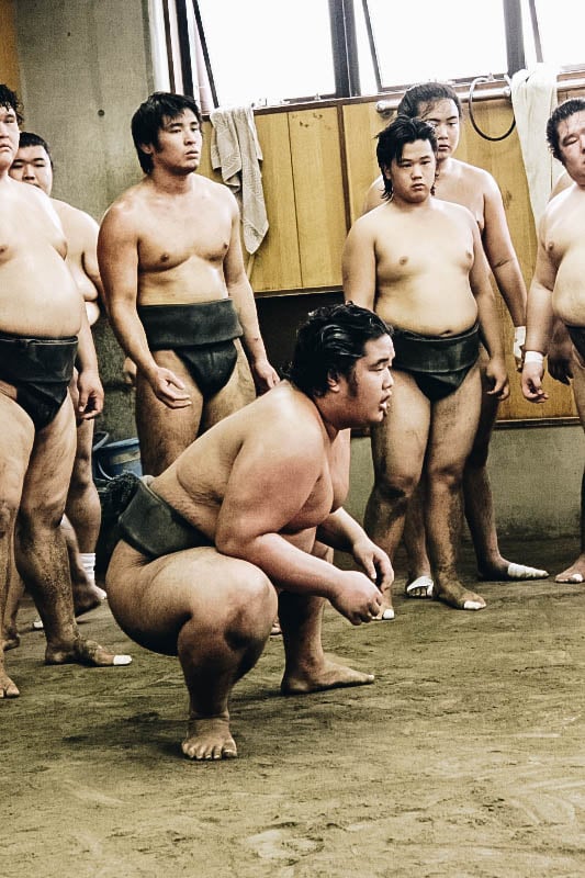 Sumo Wrestling Practice: Top Thing to Do in Tokyo