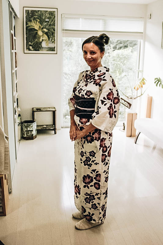 Getting a Kimono Fitting is one of the Best Things to do in Tokyo