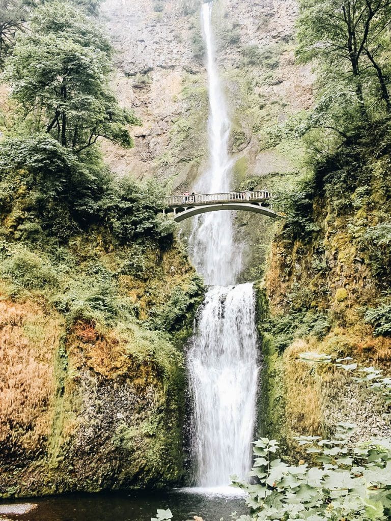 Multnomah Falls Oregon Portland