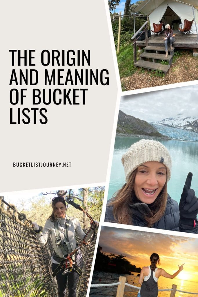 BUCKET LIST OR BUCKET LISTS visual data 4