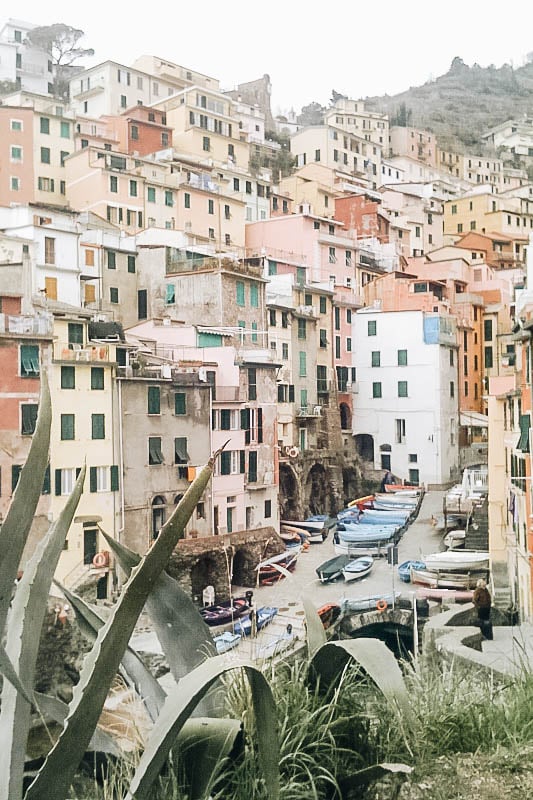 Hike Between the Towns of Cinque Terre in Italy