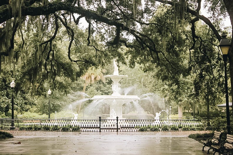 tourist attractions of savannah georgia