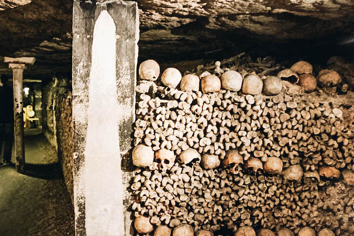 Get Spooked at the Catacombs in Paris