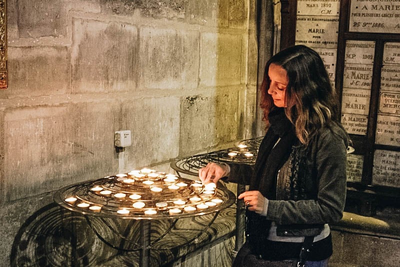 Attend Mass at Notre Dame Cathedral in Paris