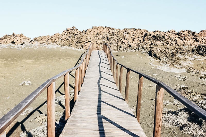 Bartolome Island in Galapagos