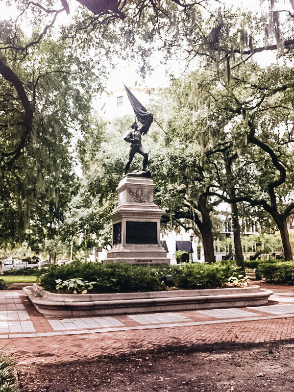 Things to do in Savannah: Visit All the Historic Squares