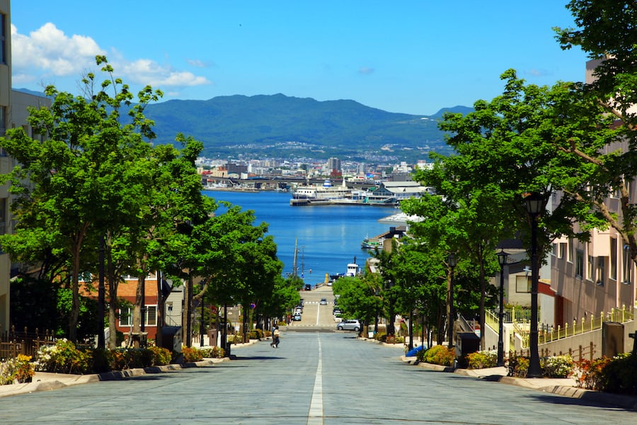 tourist attractions in hakodate