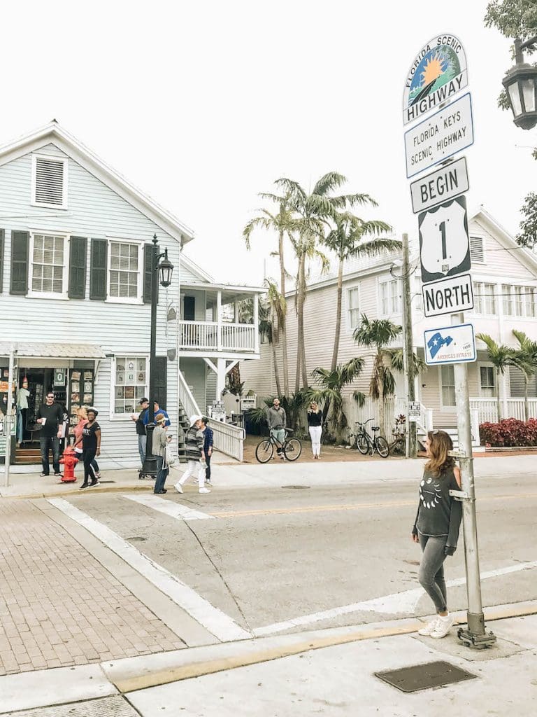 Mile Marker 0 in Key West