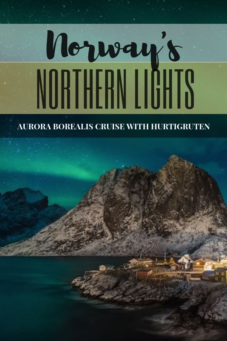 Norway's Northern Lights Aurora Borealis Cruise with Hurtigruten