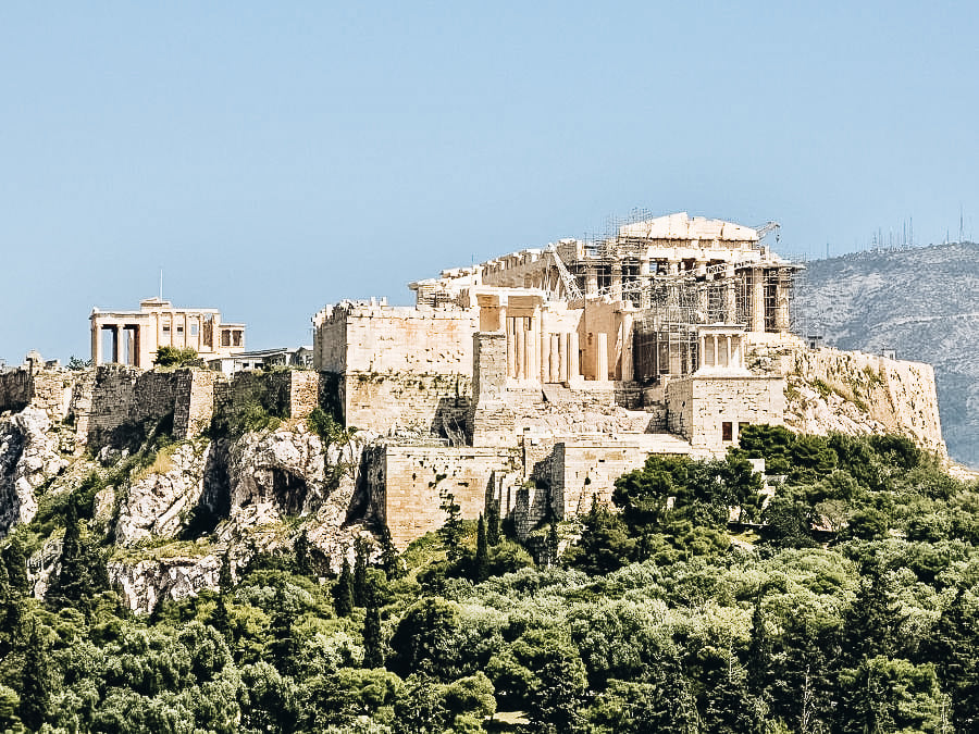 Acropolis Athens