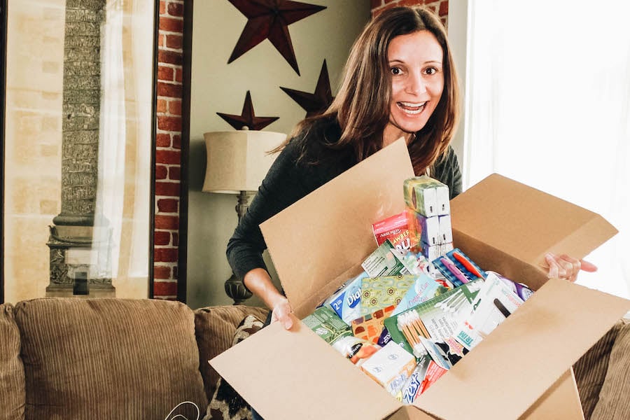 Sending a care package to a soldier is one of the best things to do