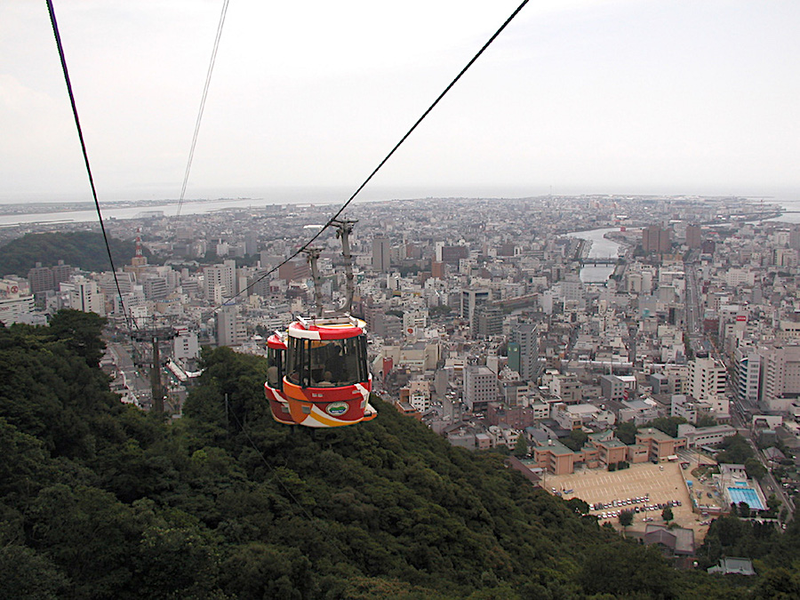 Bizan Ropeway: Tokushima Prefecture Bucket List: 10 Best things To Do