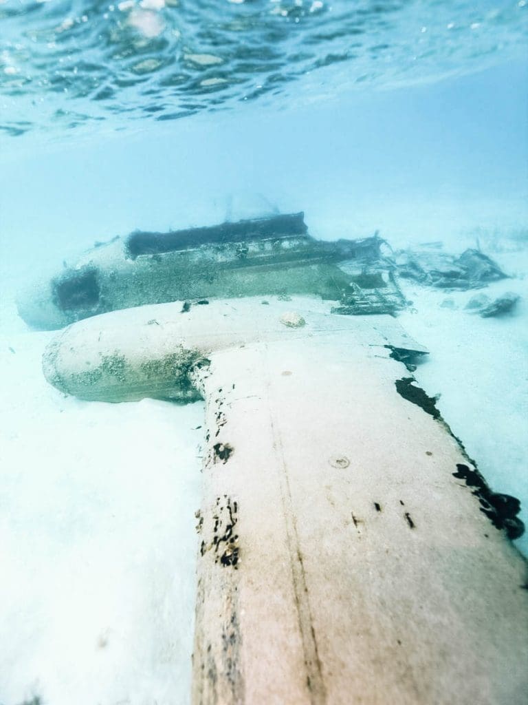 Snorkel Pablo Escobar’s Sunken Plane