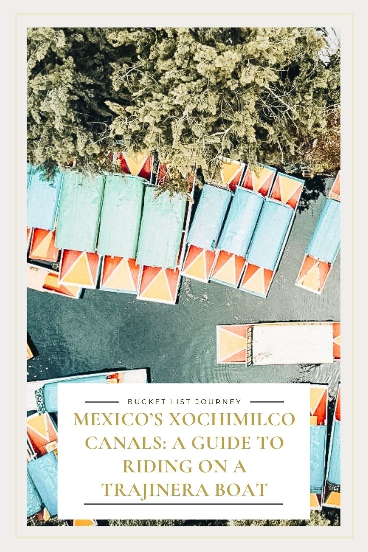 Mexico’s Xochimilco Canals: A Guide to Riding on a Trajinera Boat
