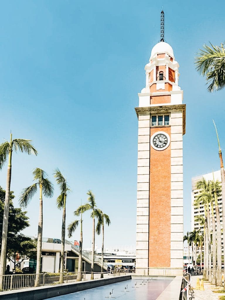 Hong Kong Clock Tower