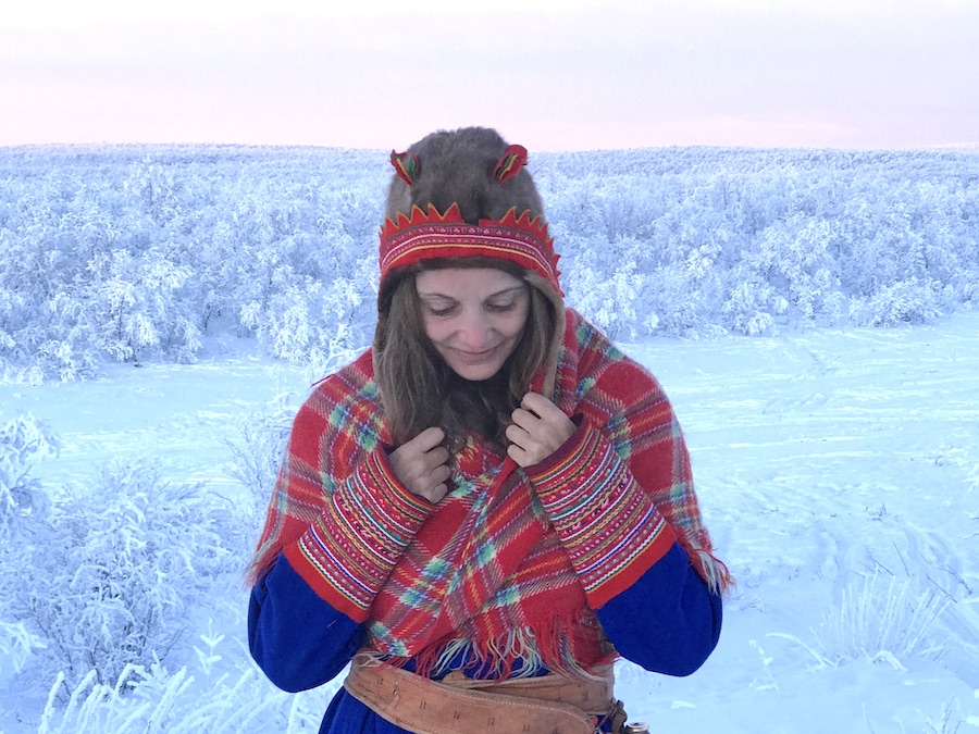 Annette White: A Unique Home Stay in Norway with Sami Reindeer Herders