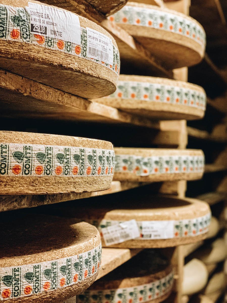 Comté Cheese Route A Fromage Road Trip Through Eastern France