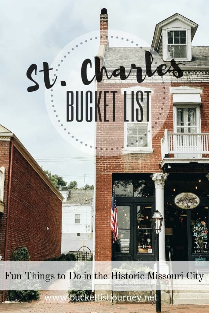 st charles mo travel guide