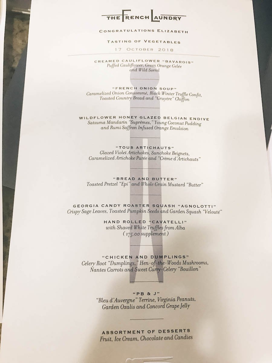 Getting Reservations at Napa's The French Laundry & What to Expect