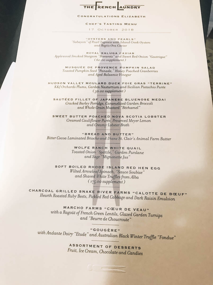 Getting Reservations at Napa's The French Laundry & What to Expect