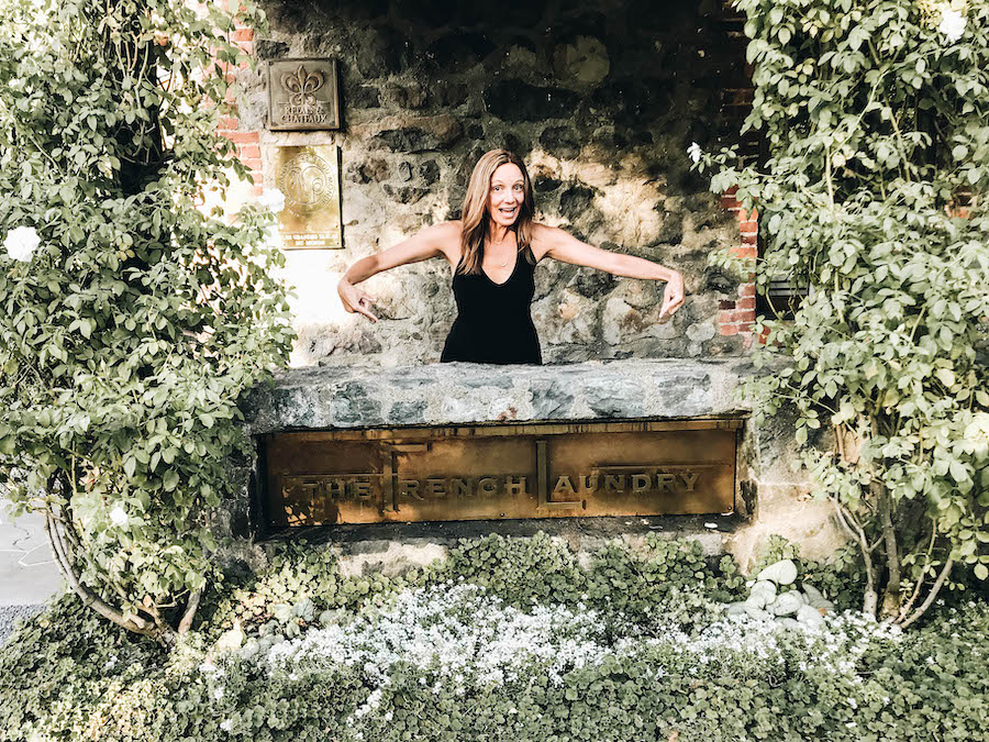 Annette by The French Laundry sign | Getting Reservations at The French Laundry & What to Expect After