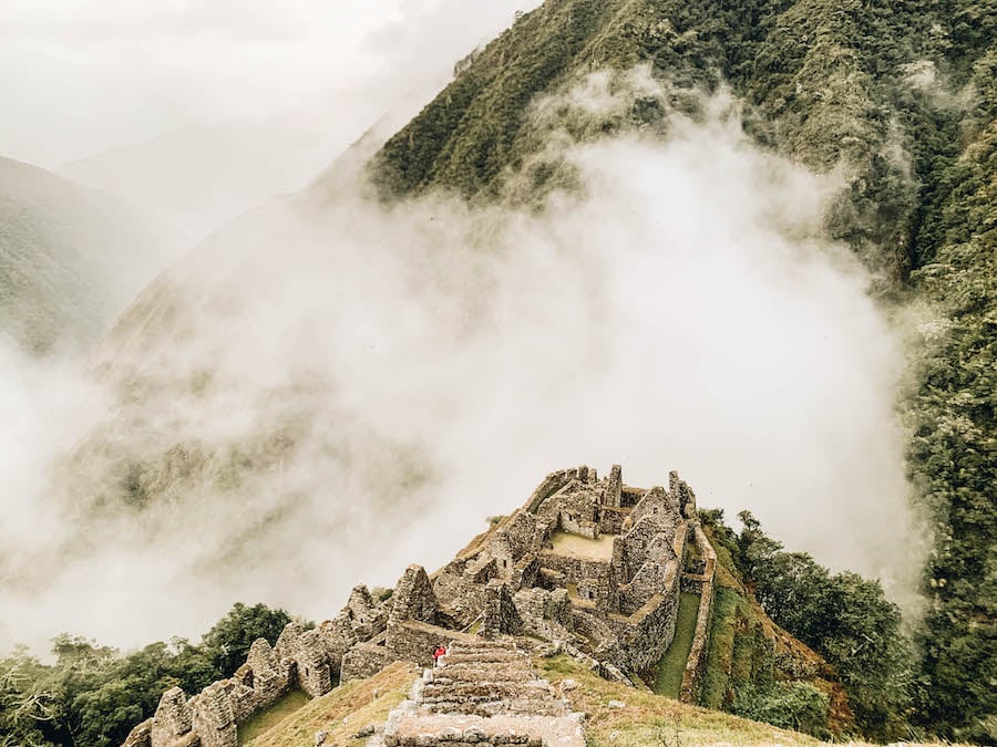 Wiñay Wayna Ruins 