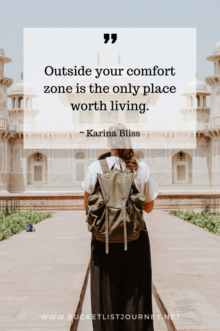 30+ Quotes That Will Motivate You to Step Outside of Your Comfort Zone