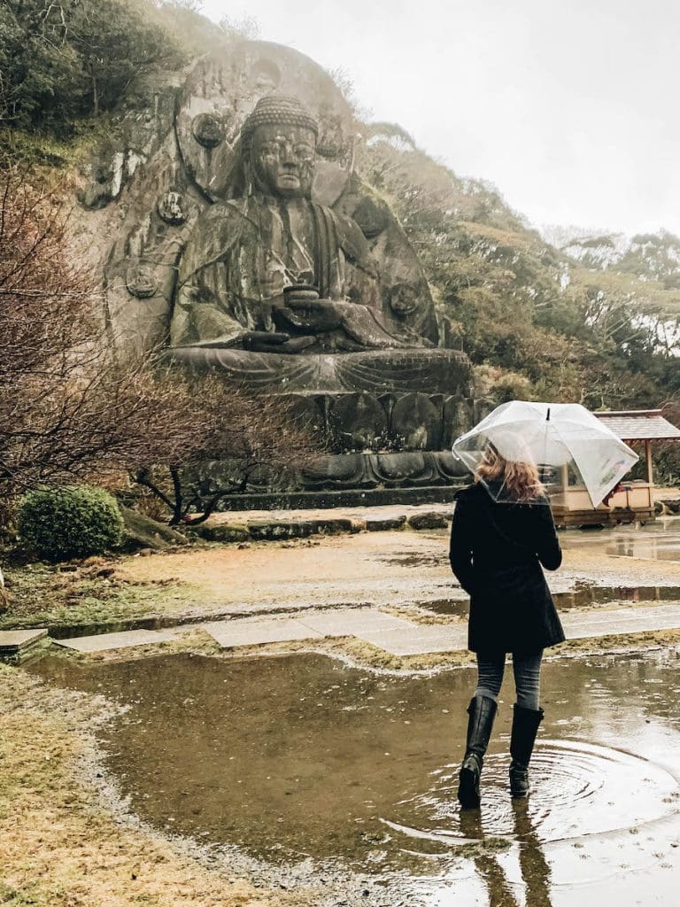 Hiking Mt. Nokogiri in the Chiba Prefecture