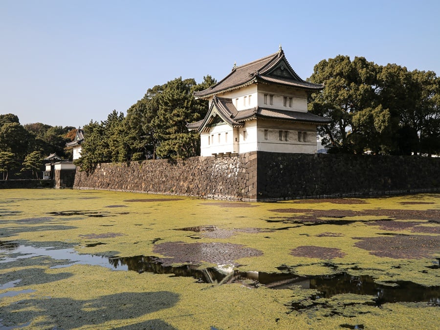 Tokyo, Japan Imperial Palace