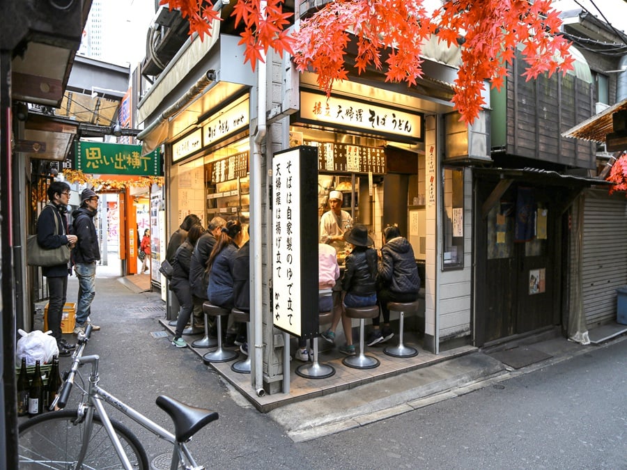 Tokyo, Japan Omoide Yokocho